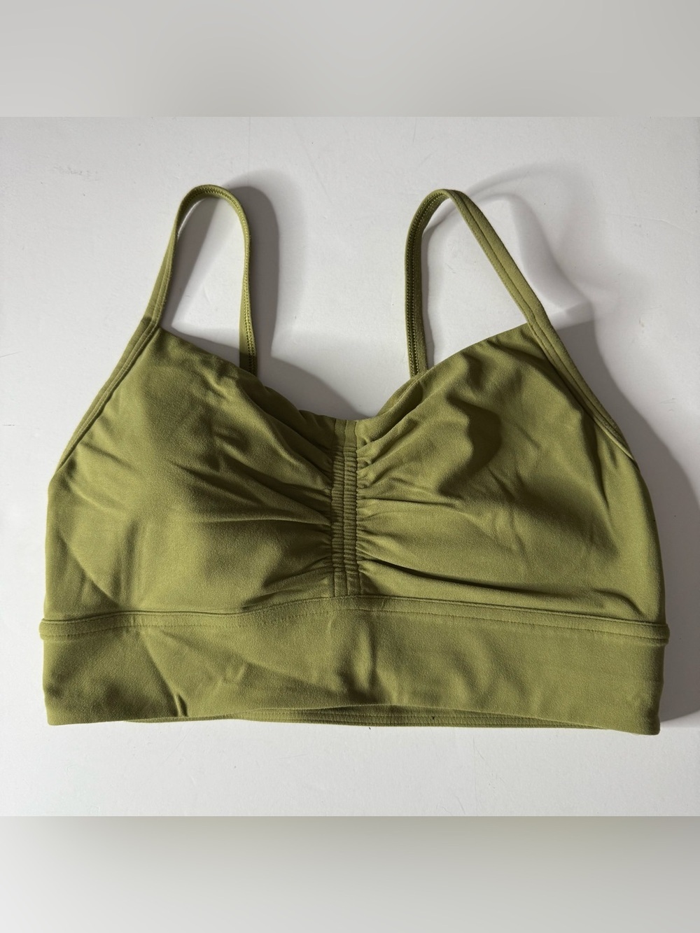 Lululemon Nulu Front Gather Yoga